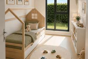 Familienfreundliche Neubauwohnung in Wellingsbüttel: 3 Zimmer mit Terrasse und Stellplatz – Die vollständige Adresse der Immobilie erhältst du vom Anbieter., 22393 Sasel, Hamburg – Vorschaubild 6