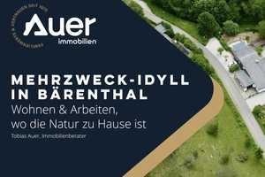 Mehrzweck-Idyll in Bärenthal - Wohnen & Arbeiten, wo die Natur zu Hause ist – Gnadenweilerstr. 36, 78580 Tuttlingen (Kreis) – Vorschaubild 1