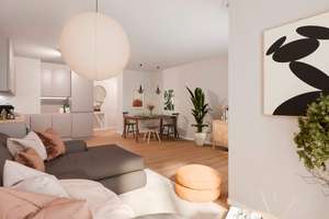 Barrierefreie Erdgeschosswohnung mit Terrasse Gartenanteil und großer Loggia – Lilli-Marx-Str. 36, 40597 Benrath, Düsseldorf – Vorschaubild 5