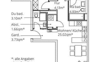 Moderne 3-Zimmer-Wohnung * Am Altmarkt * EBK + Südbalkon + Stellplatzoption und mehr!  – Pfarrgasse 4, 1067 Innere Altstadt, Dresden – Vorschaubild 9