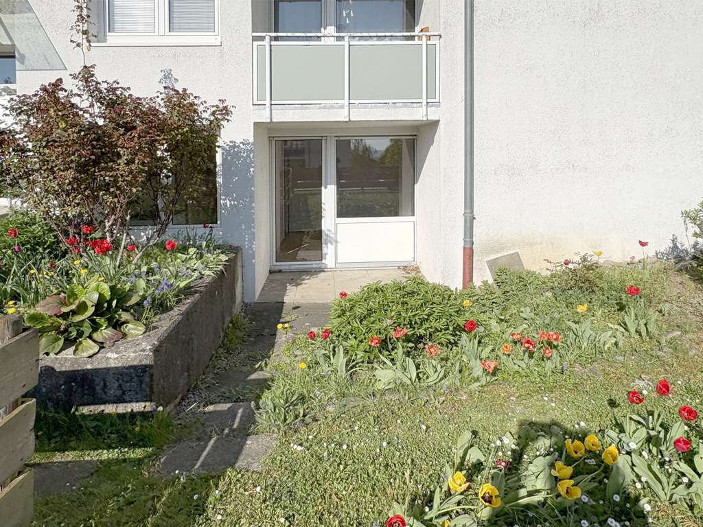 Immobilie in Rottenburg am Neckar - 1-Zimmer-Wohnung mit Terrasse im Grünen - Bild 1
