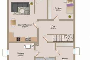 Ruhiges Wohnen in Eyendorf – Die vollständige Adresse der Immobilie erhältst du vom Anbieter., 21376 Eyendorf – Vorschaubild 16