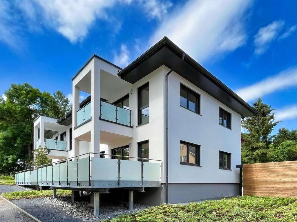Immobilie in Langenbrettach - Neubauwohnung sofort beziehbar - Übernahme von KfW-Darlehen von 128.000,- Euro mit 1,21% möglich! - Bild 1