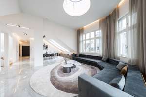 Außergewöhnliche 4-Zimmer-Penthouse-Wohnung mit zwei Terrassen in Berlin Mitte – Die vollständige Adresse der Immobilie erhältst du vom Anbieter., 10115 Mitte (Ortsteil), Berlin – Vorschaubild 5