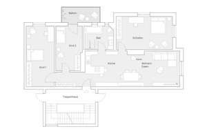 ALTBAU IN BESTLAGE NEUHAUSEN – Die vollständige Adresse der Immobilie erhältst du vom Anbieter., 80634 Neuhausen, München – Vorschaubild 11