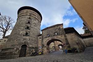 CITYWOHNEN ** gepflegte, lichtdurchflutete 3-Zi-DG-Wohnung im HISTORISCHEN BURGVIERTEL** – Radbrunnengasse 3, 90403 Altstadt, St. Sebald, Nürnberg – Vorschaubild 18