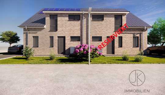 Bild von ***Nachhaltigkeit trifft Komfort: Moderne Doppelhaushälfte mit KfW-55 und PV-Anlage in Schwanewede