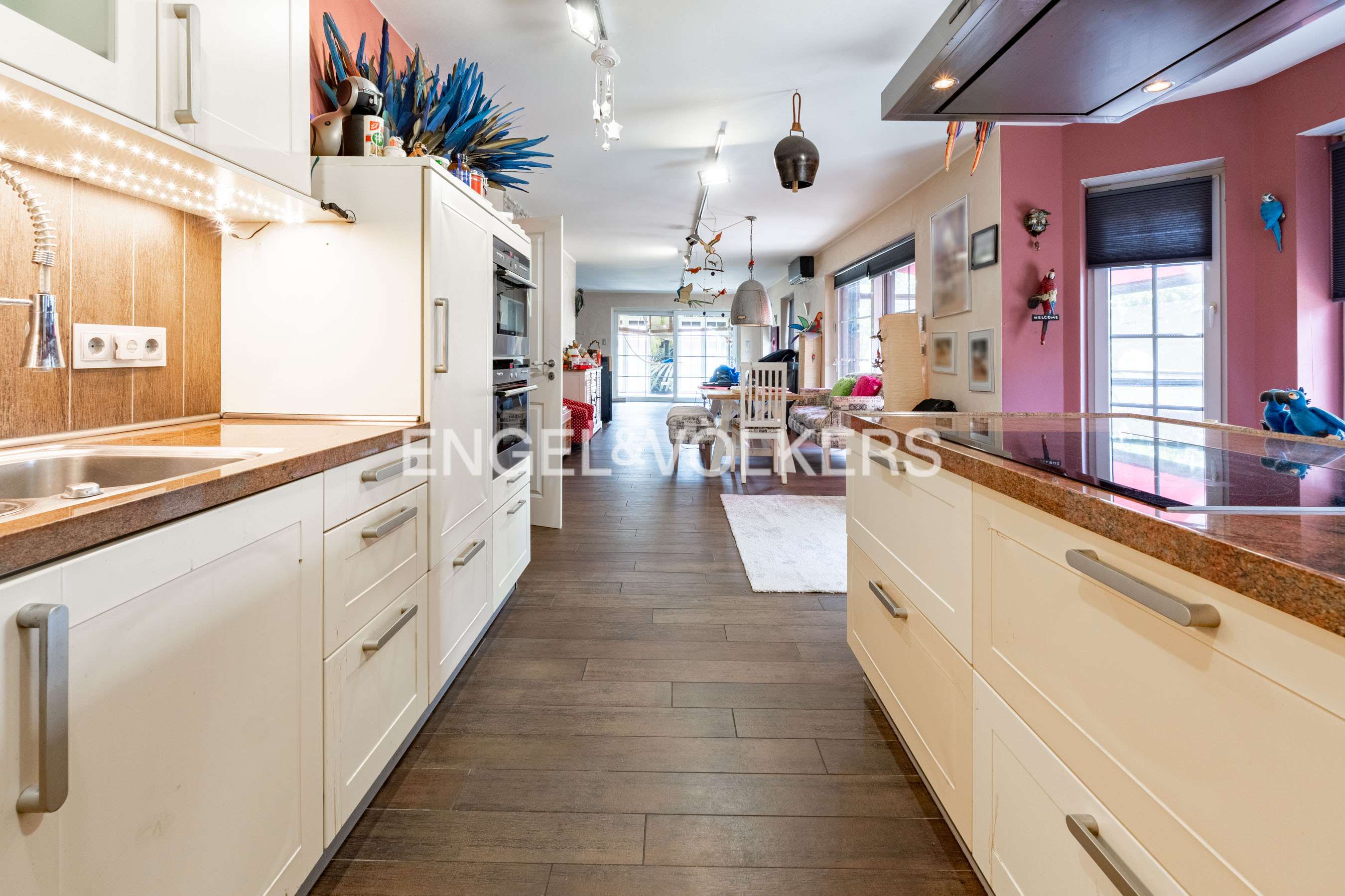 Immobilie in Oberlangen - Exklusives Wohnhaus mit Reitanlage, Reithalle & PV-Anlage – Wohnen & Pferdehaltung vereint - Bild 1