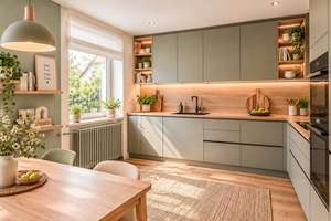Familienglück mit Potenzial – Reihenmittelhaus mit kleinem Garten und Einzelgarage in Rosenheim – 83024 Westerndorf Sankt Peter, Rosenheim – Vorschaubild 8