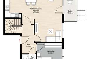 Diesen Sommer im eigenen Garten - Maisonette-Wohnung im exklusiven Neubau – Die vollständige Adresse der Immobilie erhältst du vom Anbieter., 21029 Bergedorf (Ortsteil), Hamburg – Vorschaubild 6