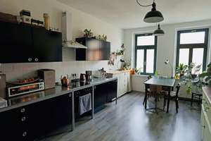 Lebendig wohnen in Leipzig: 2-Zimmer-Wohnung mit Balkon – Roßbachstr. 16, 4315 Anger-Crottendorf, Leipzig – Vorschaubild 4