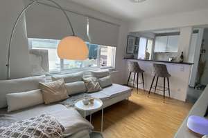 Schicke 2-Zimmerwohnung mit Einbauküche und Terrasse im Belgischen
