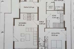 3ZKBB Penthousewohnung in Brühl-Rohrhof – Taubenweg 1, 68782 Brühl – Vorschaubild 8