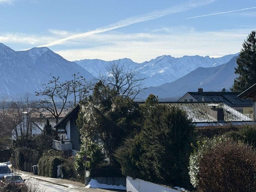 Immobilie in Murnau am Staffelsee - Ihre Traumwohnung zum neuen Preis : Maisonette-Wohnung in Murnau mit 2 Balkonen - Bild 4
