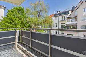 WOHNQUALITÄT PUR! Stilvoll sanierte 3-Zimmer-Wohnung mit 2 Balkonen in Bestlage von Grafenberg – Die vollständige Adresse der Immobilie erhältst du vom Anbieter., 40235 Grafenberg, Düsseldorf – Vorschaubild 11