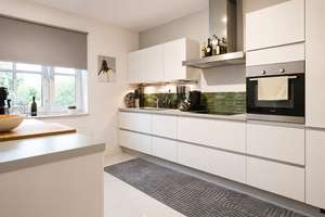 KR-Bockum! Traumhafte 119 m² Galerie-Wohnung mit Sonnenbalkon in wunderschöner Altbauzeile! – Die vollständige Adresse der Immobilie erhältst du vom Anbieter., 47800 Bockum, Krefeld – Vorschaubild 9