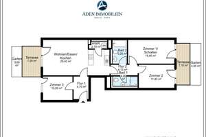 Hochwertige 4-Zimmer-Neubauwohnung mit Garten, 2 Terrassen und 2 Bädern in Berlin-Mitte – Stallschreiberstraße 20, 10179 Mitte (Ortsteil), Berlin – Vorschaubild 25