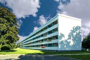 Beliebt bei Jung und Alt: Erdgeschosswohnung mit sonniger Loggia – Kurt-Schumacher-Ring 204, 38444 Wolfsburg – Vorschaubild 1