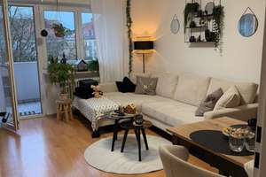 Schöne 2-Zimmer-Wohnung mit Balkon ins Grüne – Nachmieter gesucht frühestens zum 01.02.2026 – Die vollständige Adresse der Immobilie erhältst du vom Anbieter., 80686 St. Ulrich, München – Vorschaubild 1