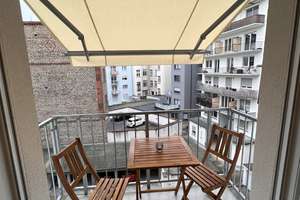 MA - Schwetzingerstadt 1,5 - Zimmerwohnung mit Balkon, möbliert u. voll ausgestattet – Die vollständige Adresse der Immobilie erhältst du vom Anbieter., 68165 Schwetzingerstadt/Oststadt, Mannheim – Vorschaubild 9