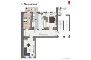 Komfortabler Altbau in Elbnähe. Balkon, Parkett, Carport, und Tageslichtbad mit Wanne. – Hertelstraße 20, 1307 Johannstadt-Nord, Dresden – Vorschaubild 16