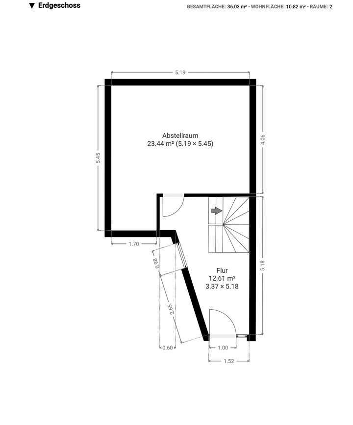 Grundriss EG