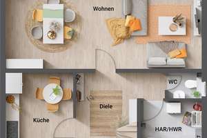Einfamilienhaus mit Festpreisgarantie – sicher ins Eigenheim – Die vollständige Adresse der Immobilie erhältst du vom Anbieter., 93104 Riekofen – Vorschaubild 8