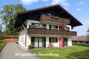Großer Hobbyraum mit Küche, Dusche und Keller in Bad Kohlgrub