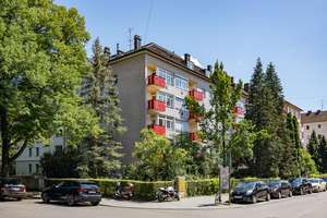 Kleine 2-Zi., Luisenstr./Ecke Zieblandstr. - Besichtigung: FR 21.08. n. indiv. Vereinb. – Luisenstraße 72, 80798 Am alten nördlichen Friedhof, München – Vorschaubild 3