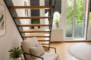Wohnen über zwei Ebenen – offene Architektur und lichtdurchfluteter Loftcharakter – Die vollständige Adresse der Immobilie erhältst du vom Anbieter., 22177 Bramfeld, Hamburg – Vorschaubild 3