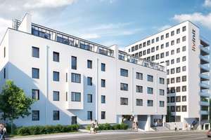 Perfekt geschnittene 2,5-Zimmer-Wohnung im Würzburger Aumühlcenter - ohne Nutzerbindung! – Die vollständige Adresse der Immobilie erhältst du vom Anbieter., 97076 Grombühl, Würzburg – Vorschaubild 2