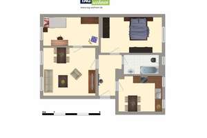 In wenigen Schritten in Ihrer Wohnung - neu saniert  - EG links – Schillerstr. 24, 6217 Merseburg – Vorschaubild 6