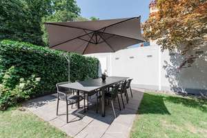 Wohnen wie im eigenen Stadthaus: Garten, Gewölbekeller und separater Eingang – Die vollständige Adresse der Immobilie erhältst du vom Anbieter., 40223 Bilk, Düsseldorf – Vorschaubild 8