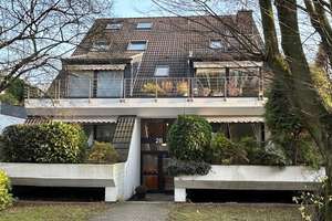 Kamin, Sauna, Garten. Alles vorhanden: 3 Zimmer Maisonette Wohnung in Wittlaer – Roßpfad 28, 40489 Wittlaer, Düsseldorf – Vorschaubild 1