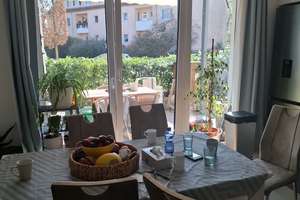 Möblierte 2-Zimmer-Wohnung mit Garten & Terrasse am Tegeler Forst 