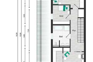 Stilvolle Doppelhaushälfte – links– in gefragter Lage von Lübeck – Die vollständige Adresse der Immobilie erhältst du vom Anbieter., 23558 Buntekuh, Lübeck – Vorschaubild 5