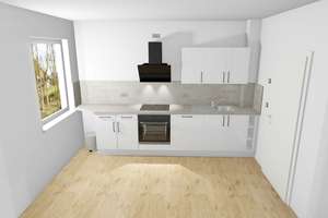 Modern und komfortabel wohnen mit Balkon & opt. neuer Einbauküche im Sonnencarrée – Sonnenstraße  63, 9130 Sonnenberg, Chemnitz – Vorschaubild 1