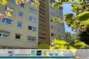 IMMO KUBE! Flexible 4 Zimmerwohnung mit 2 Einheiten, Loggia & 2 TG-Stellplätzen in Nbg-Mögeldorf