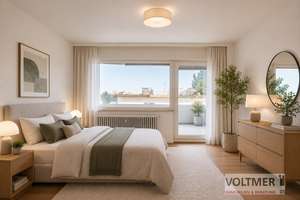 HAUSCHARAKTER - Eigentumswohnung mit Loggia und Garage in Sackgassenlage von Saarbrücken! – Die vollständige Adresse der Immobilie erhältst du vom Anbieter., 66133 Scheidt, Saarbrücken – Vorschaubild 10