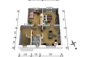 Gepflegtes Mehrgenerationenhaus, 6 WE, als Kapitalanlage oder Eigennutzung, Citynah, Ausbaureserve – Oberhausen – Vorschaubild 19