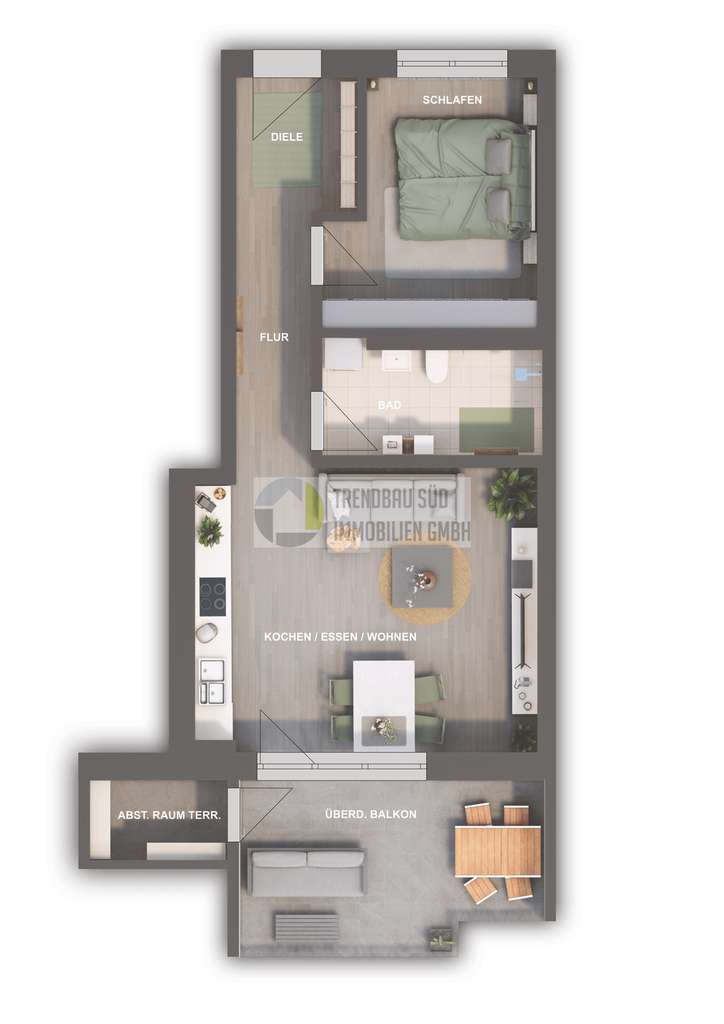 Immobilie in Mietingen - Nachhaltiges Wohnen in 88487 Mietingen, Färberbrühl - Bild 1