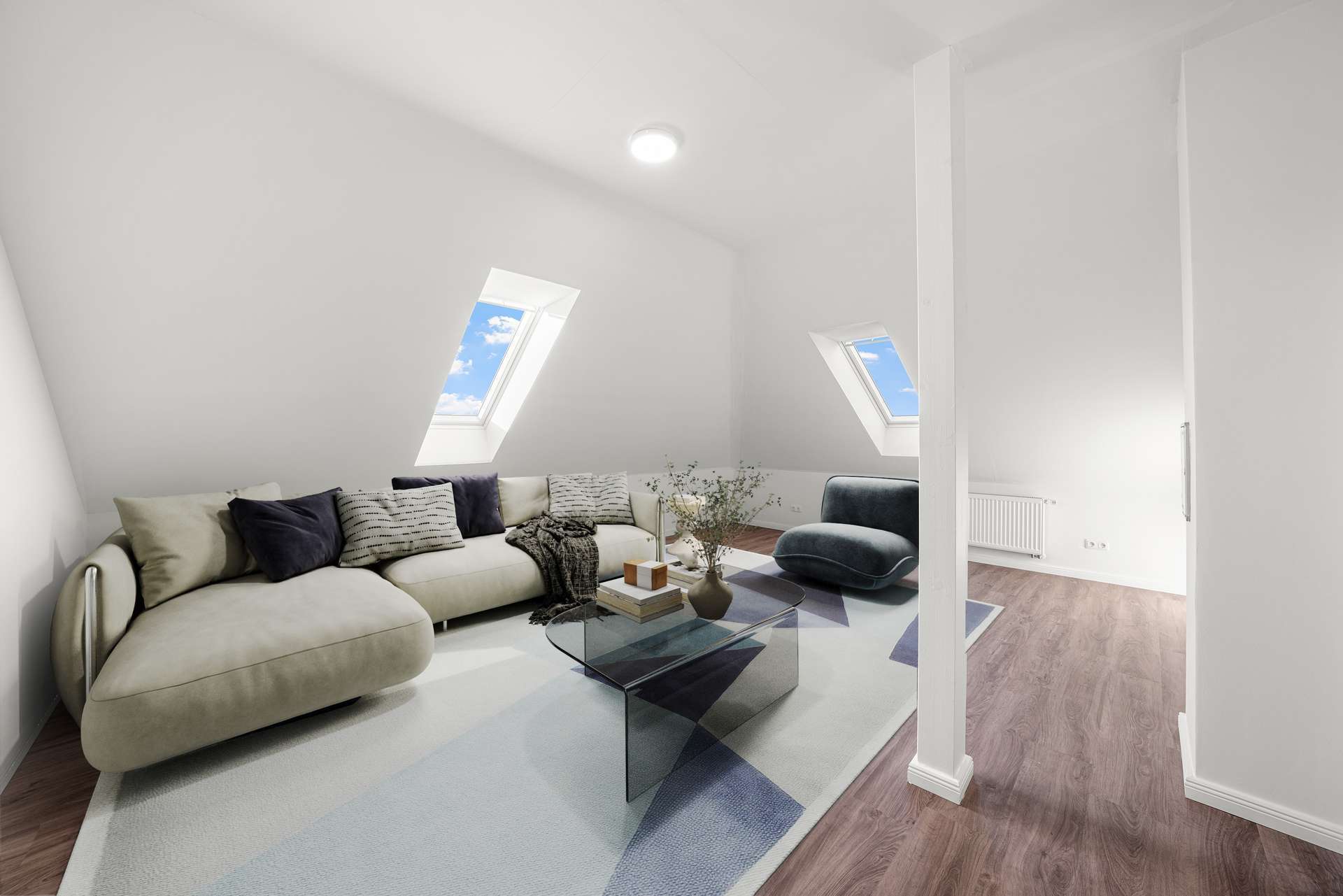 Immobilie in Hohenwestedt - Alle guten Dinge sind DREI - Bungalow mit ausgebautem Dachgeschoss! - Bild 10