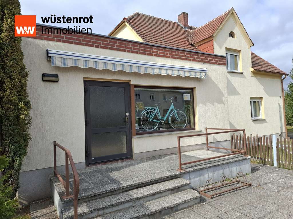 Immobilie in Rothenburg/Oberlausitz - Einfamilienhaus mit Nebengelass in Rothenburg - Bild 1