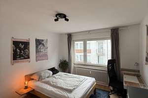 2-Zimmerwohnung mit Balkon in zentraler Lage zur Untermiete (ca 15.08.2026 - 31.12.2026) – Die vollständige Adresse der Immobilie erhältst du vom Anbieter., 50676 Altstadt/Süd, Köln – Vorschaubild 3
