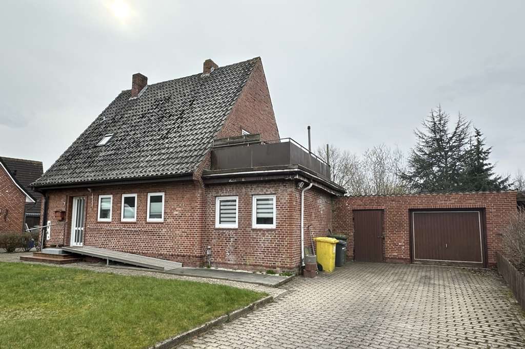 Immobilie in Leck - Handwerkerhaus mit viel Entwicklungspotenzial in ruhiger Lage in Leck - Bild 1