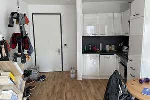!!! Mainz Zollhafen - Leben am Wasser - funktionales 1-Zi-Apartment mit Balkon !!! – Fischerhof 25, 55120 Neustadt, Mainz – Vorschaubild 2