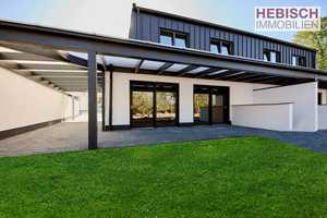 + NEUBAU MIT TOP AUSSTATTUNG + ERSTBEZUG + XXL CARPORT + GARTEN MIT BLICK INS GRÜNE + – Krefeld – Vorschaubild 3