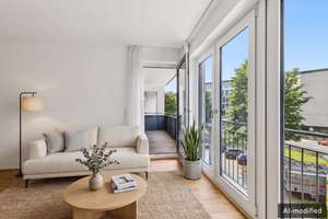 Großzügige 4-Zimmer-Wohnung mit 2 Balkonen – Die vollständige Adresse der Immobilie erhältst du vom Anbieter., 40547 Oberkassel, Düsseldorf – Vorschaubild 5