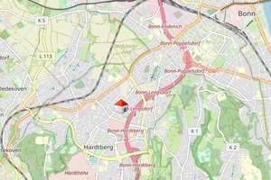 Modern wohnen – draußen leben. Modernisierte Erdgeschosswohnung mit außergewöhnlichem Außenbereich. – Die vollständige Adresse der Immobilie erhältst du vom Anbieter., 53123 Duisdorf, Bonn – Vorschaubild 9