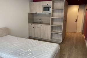Möbliertes Apartment 20,5–23 m² all-inclusive ab 952 € warm Strom+WLAN inkl. Berlin Friedrichshain – Gürtelstraße 36, 10247 Friedrichshain, Berlin – Vorschaubild 2